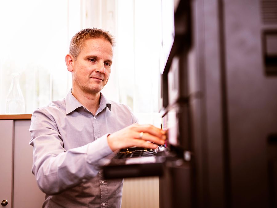 Kundendienst Support Material Kundendienst, Kontakt, Support, Toner, Zählerstand