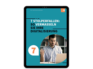 Stolperfalle Digitalisierung Stolperfalle Digitalisierung