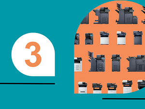 Der Check: In drei Schritten zur optimalen Druckerflotte Der Check: In drei Schritten zur optimalen Druckerflotte