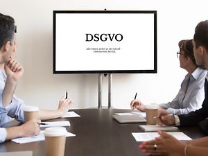 DSGVO_Cloud-Server DSGVO und Cloud-Speicher
