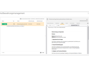 Verträge archivieren_TACIM Verträge archivieren_TACIM