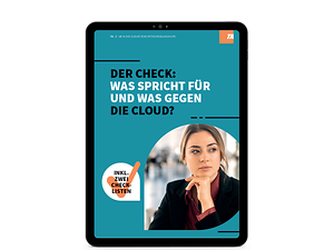 WAS SPRICHT FÜR UND WAS GEGEN DIE CLOUD WAS SPRICHT FÜR UND WAS GEGEN DIE CLOUD